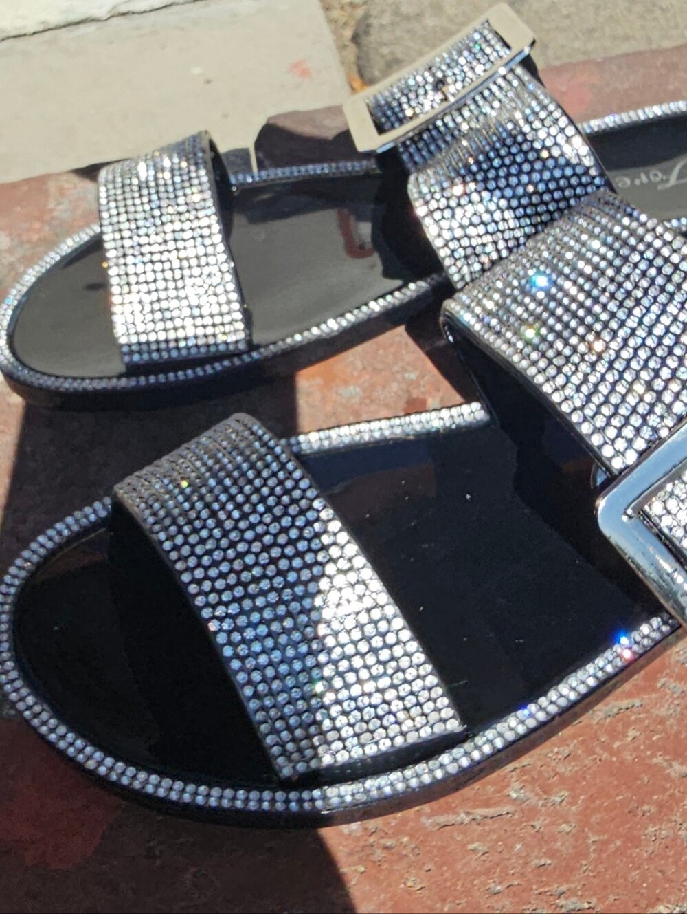 Just In Kayla Sparkling Sandal - Picture 9 of 9